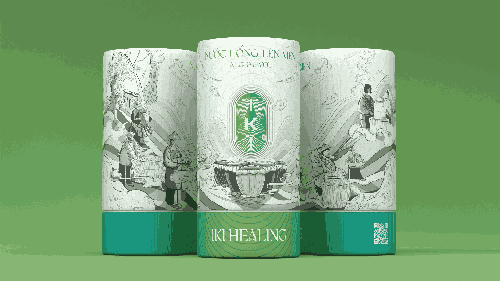 Sản phẩm IKI Healing 480ml