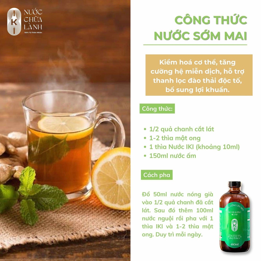 Sản phẩm IKI Healing 480ml