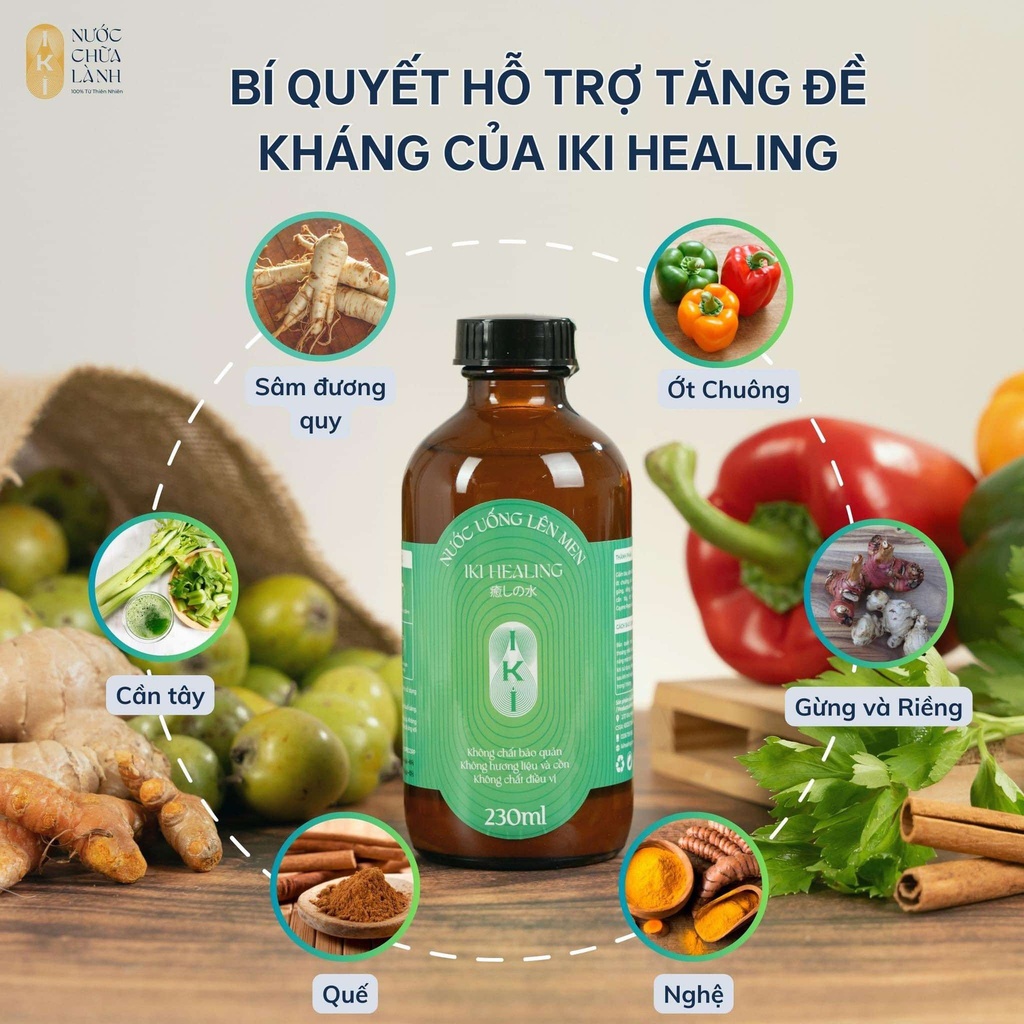 Sản phẩm IKI Healing 480ml