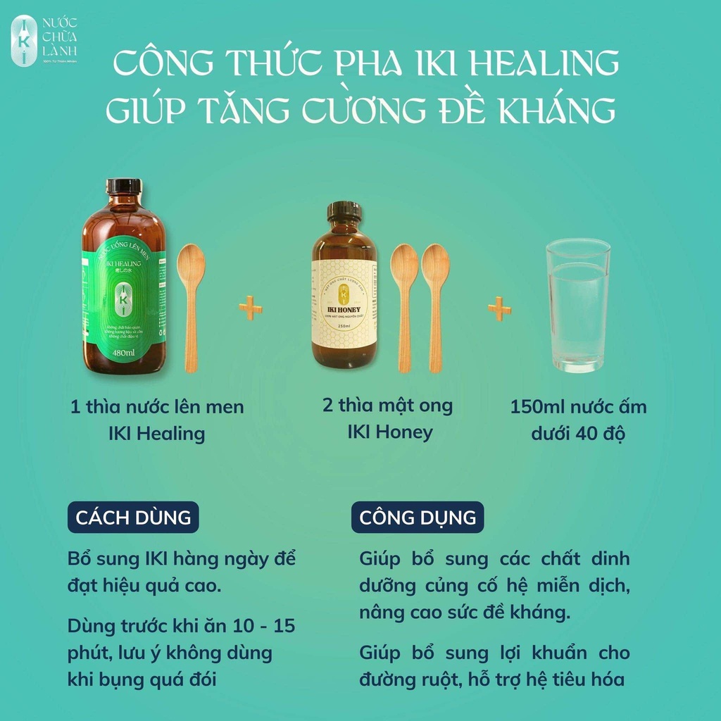 Sản phẩm IKI Healing 480ml
