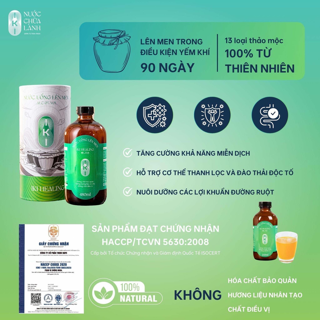 Sản phẩm IKI Healing 480ml