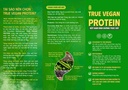 TRUE VEGAN PROTEIN Bột Protein thực vật 500g