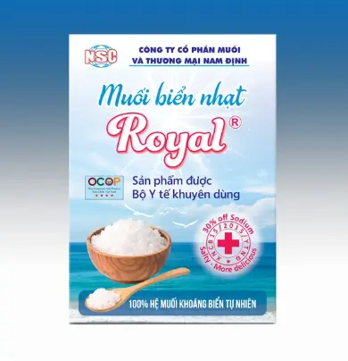 Muối nhạt Royal