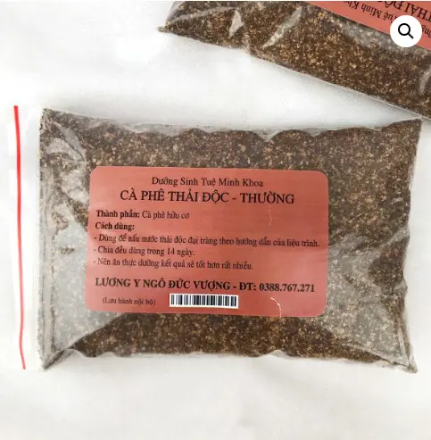 Bột Cafe thải độc đại tràng 200g